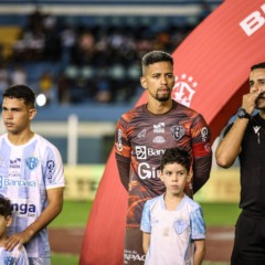 Paysandu atualiza estado de saúde do goleiro Matheus Nogueira