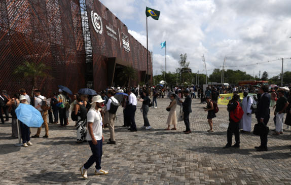 Foto de Sergio Moraes/COP30