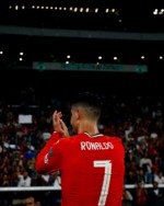 Cristiano Ronaldo foi expulso de campo.