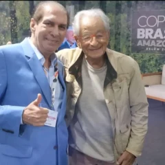 Jader Barbalho (MDB-PA) e Fernando Gabeira. Foto: Divulgação