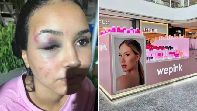 Violência em shopping: vendedora da WePink, de Virginia Fonseca, desmaia após agressões