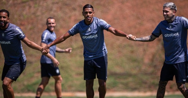 Pedro Rocha prega união do grupo e empenho do início ao fim para conquistar a vitória hoje - Foto: Raul Martins/Remo