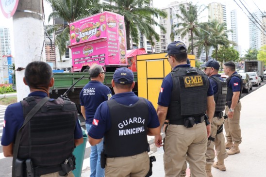 Operação realizada neste sexta-feira (14). Crédito: Talison Lima / Ascom Segbel