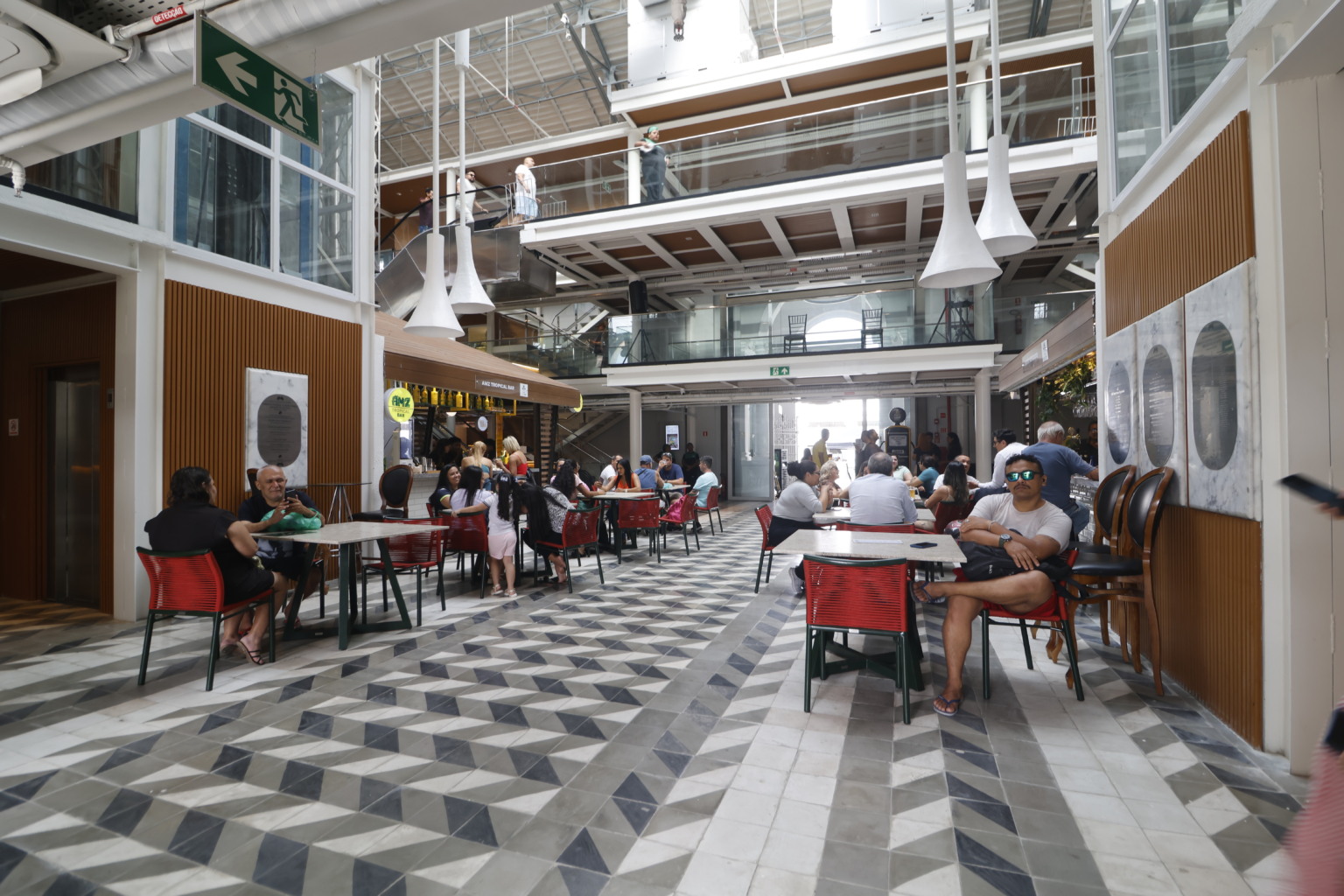 Belém, Pará, Brasil. Cidade. MERCADO DE SÃO BRÁS - 06/11/2025. Foto: Ricardo Amanajás / Diario do Pará. Belém, Pará, Brasil. Cidade. MERCADO DE SÃO BRÁS - 06/11/2025. Foto: Ricardo Amanajás / Diario do Pará.