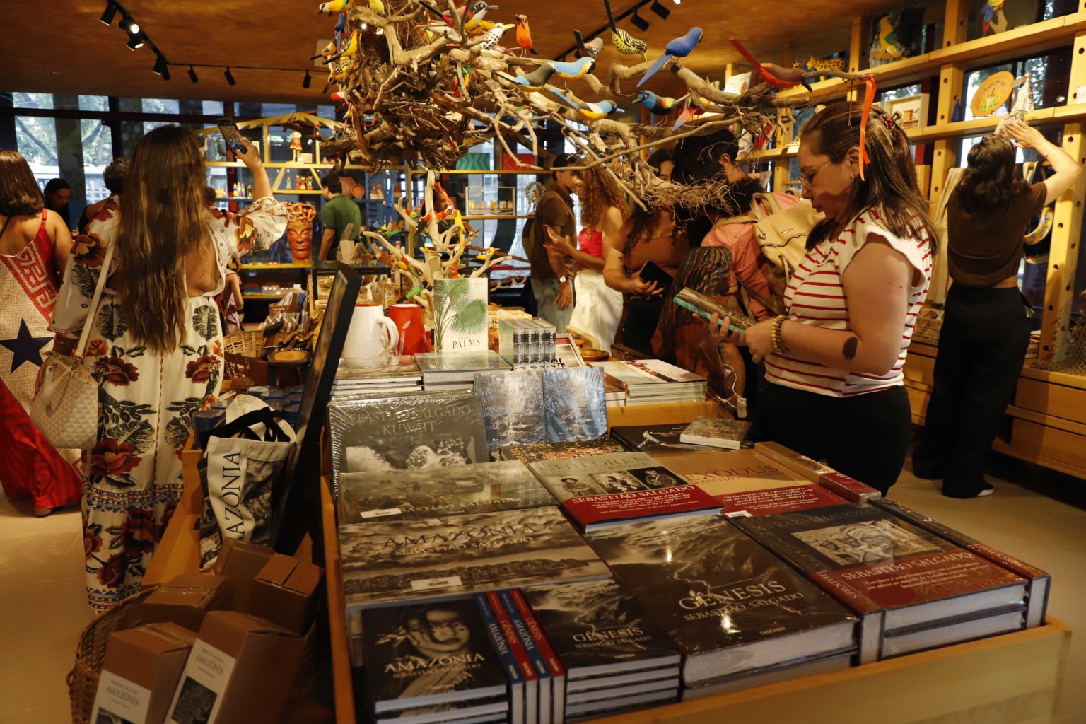 Belém, Pará, Brasil, CIDADE. Movimento no Museu das Amazônias. 07-11-2025 Foto: Wagner Almeida / Diário do Pará. Belém, Pará, Brasil, CIDADE. Movimento no Museu das Amazônias. 07-11-2025 Foto: Wagner Almeida / Diário do Pará.