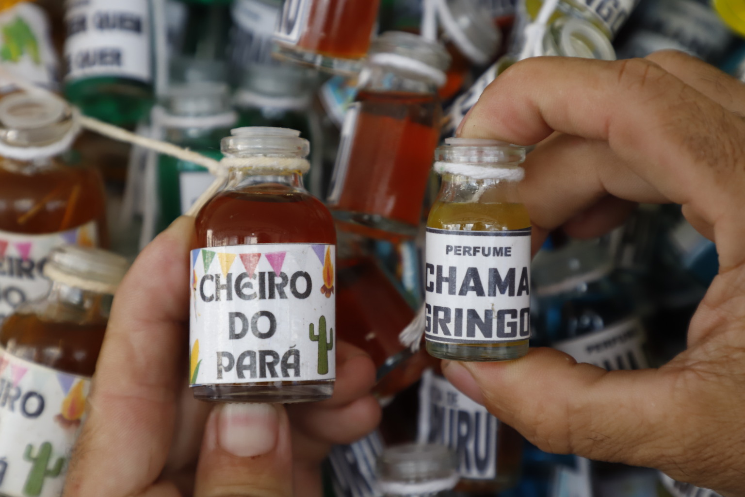 'Chama gringo' com um toque de 'Cheiro do Pará'. Foto: Wagner Almeida / Diário do Pará