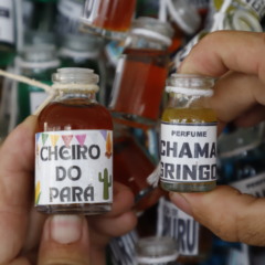 'Chama gringo' com um toque de 'Cheiro do Pará'. Foto: Wagner Almeida / Diário do Pará