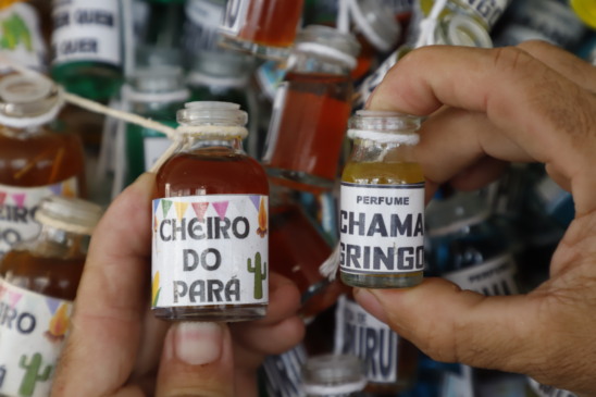'Chama gringo' com um toque de 'Cheiro do Pará'. Foto: Wagner Almeida / Diário do Pará