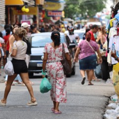 Bel&eacute;m registra grande fluxo ap&oacute;s Black Friday estendida; lojistas comemoram. Foto: Irene Almeida