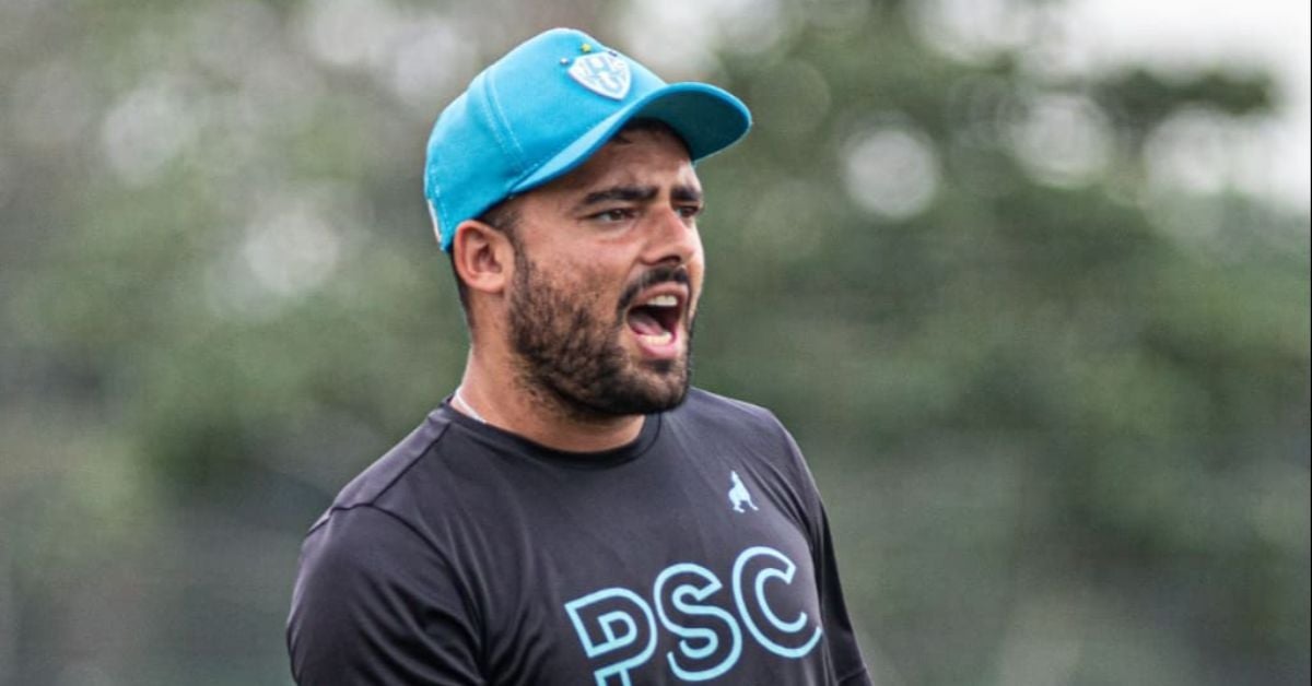 O técnico Paulo Mendes está confiante na classificação bicolor O técnico Paulo Mendes está confiante na classificação bicolor