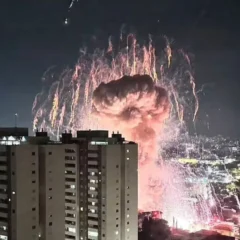 Uma forte explosão sacudiu a Zona Leste de São Paulo no início da noite desta quinta, 13, por volta das 19h08