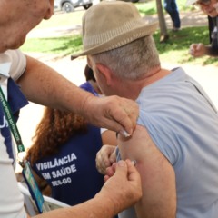 Vacina contra gripe disponível em Belém. Veja onde e quem pode se imunizar