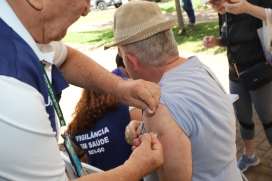 Vacina contra gripe disponível em Belém. Veja onde e quem pode se imunizar