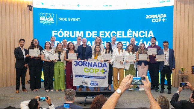 As iniciativas apresentadas foram selecionadas pelo Edital de Cases da Jornada COP+