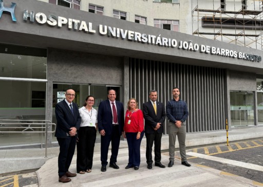 Mamógrafo foi doado pela Agência Internacional de Energia Atômica. Foto: Divulgação