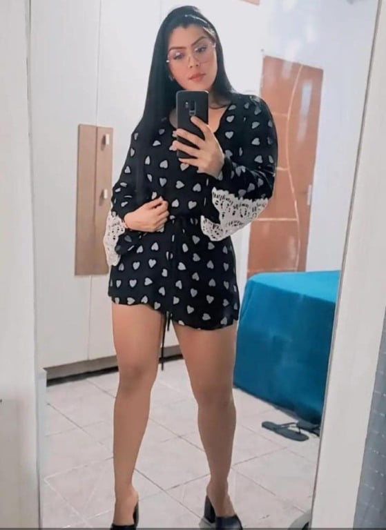 Alecxandra tinha registro na polícia.