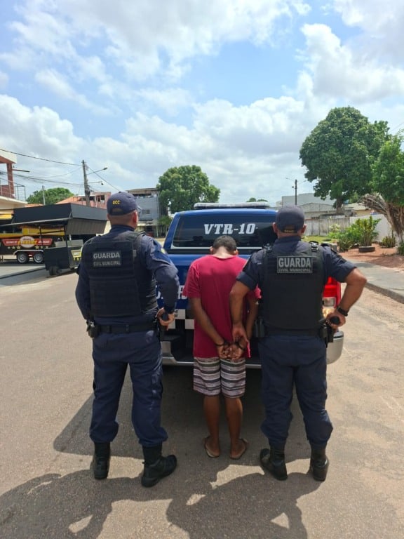 Foragido tenta se esconder em cemitério no Pará, mas é descoberto pela Guarda Civil