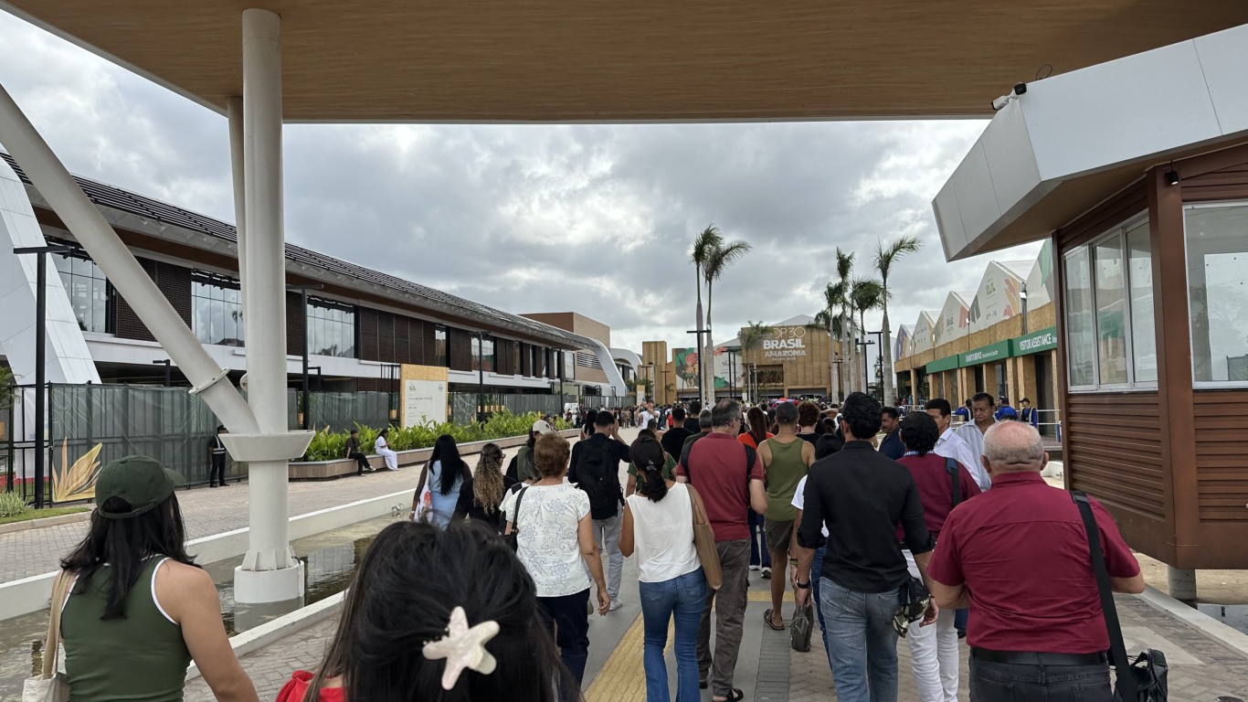 Na Green Zone, a COP30 ganha ritmo, cor e voz popular. Fotos: Trayce Melo Na Green Zone, a COP30 ganha ritmo, cor e voz popular. Fotos: Trayce Melo