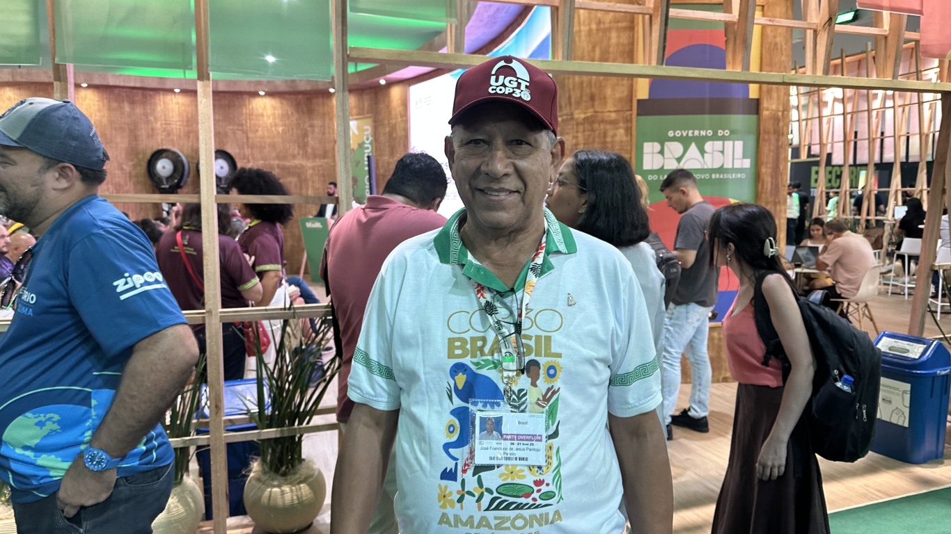 Green Zone é o coração vibrante da COP30 em Belém. Fotos: Trayce Melo Green Zone é o coração vibrante da COP30 em Belém. Fotos: Trayce Melo