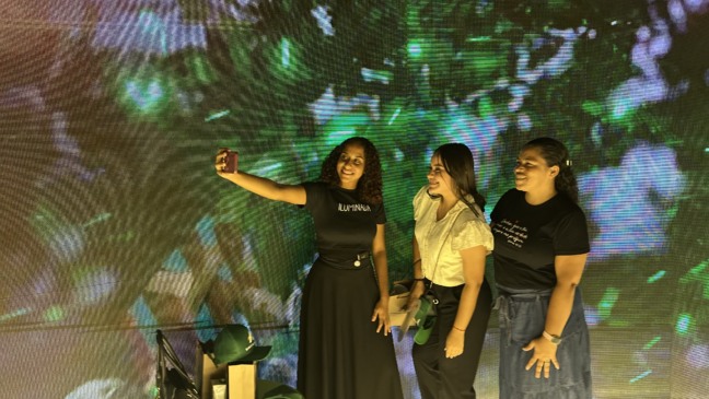 Na Green Zone, a COP30 respira o espírito amazônico e o entusiasmo da juventude. Foto: Trayce Melo