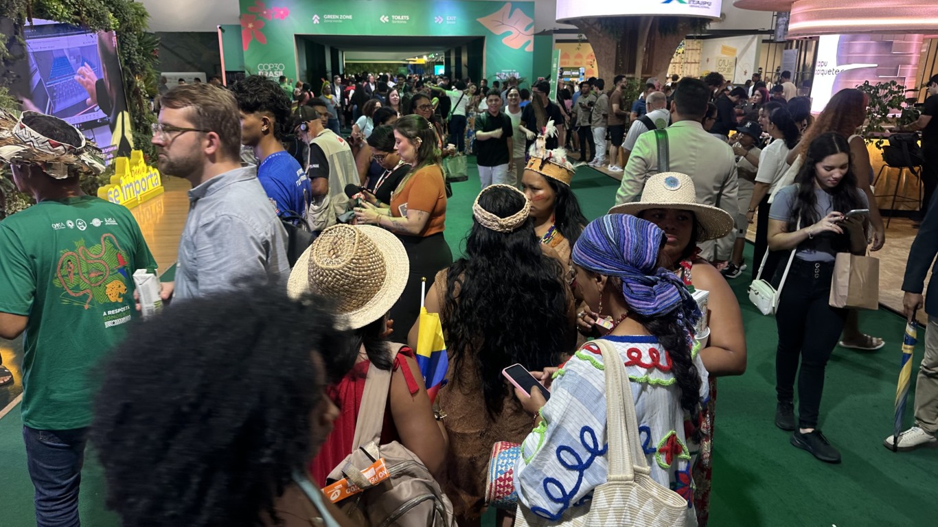 O quinto dia da COP30, nesta quarta-feira (5), concentra alguns dos debates mais estratégicos da conferência O quinto dia da COP30, nesta quarta-feira (5), concentra alguns dos debates mais estratégicos da conferência