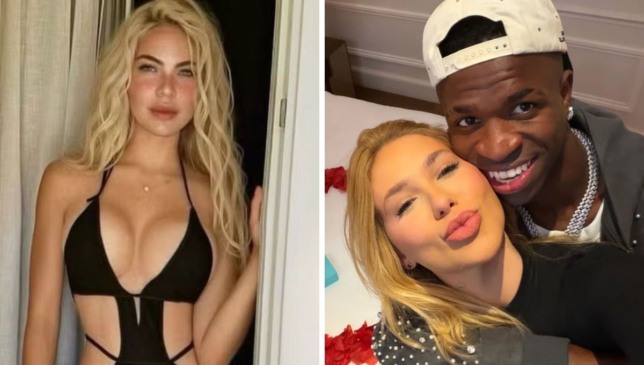 Modelo que expôs conversas com Vini Jr. cogita se mudar para Madri