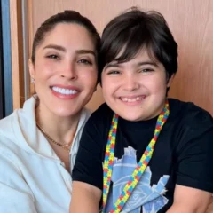 Cantora fez seu relato e expôs perspectiva de mãe e os sinais dados pelo filho. ​Foto: Reprodução/Instagram