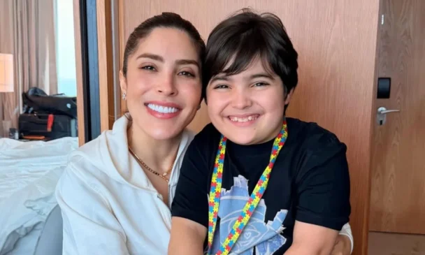 Cantora fez seu relato e expôs perspectiva de mãe e os sinais dados pelo filho. ​Foto: Reprodução/Instagram