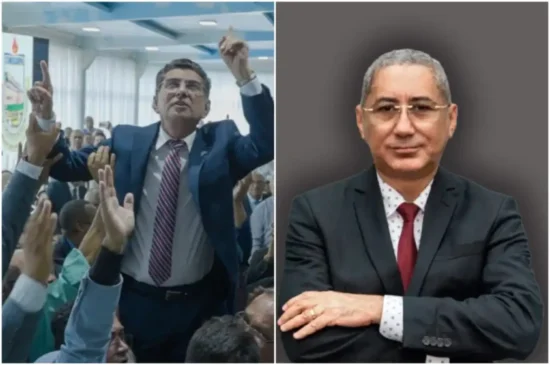 Pastor Océlio Nauar e Jaime Pires  -Reprodução
