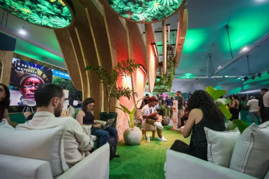 Pavilhão Pará é palco central da COP30 e marca a agenda climática