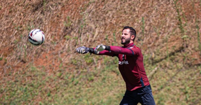 Confiante e motivado, o Leão Azul inicia fora de casa a série de jogos que pode coroar sua campanha pela vaga na elite - Foto: Raul Martins/Remo