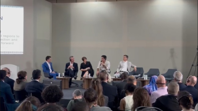 Ministro lidera evento de alto nível que debate papel das cidades para acelerar urbanização e ações climáticas