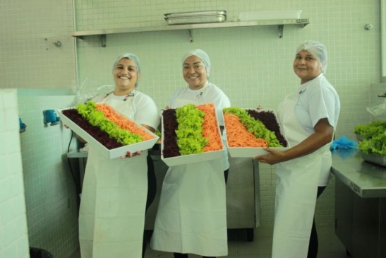 Restaurante com insumos da agricultura familiar faz sucesso na COP30