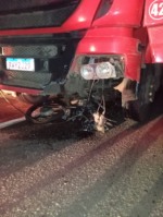 VÍDEO: Dois jovens morrem e outros dois ficam feridos vítimas de acidente na BR-316