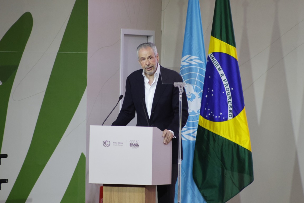 Presidente da COP30, André Corrêa do Lago