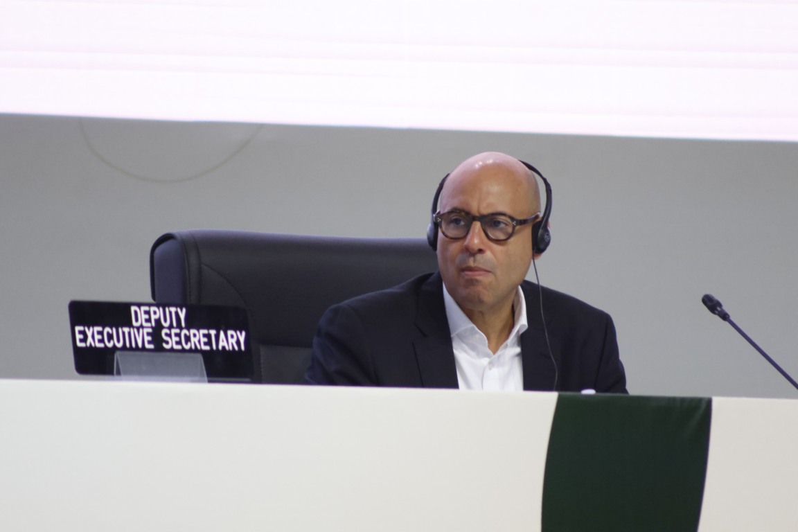 Simon Stiell, Secretário Executivo da UNFCCC