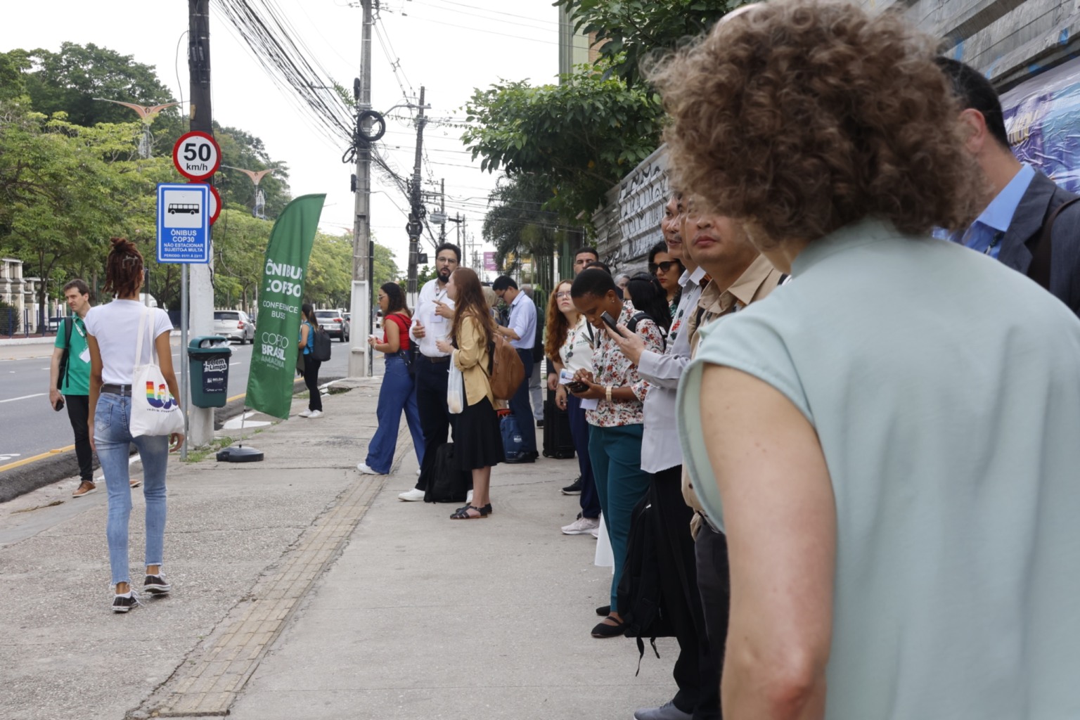 O lado B da COP30 em Belém: imagens que surpreendem. Foto: Irene Almeida O lado B da COP30 em Belém: imagens que surpreendem. Foto: Irene Almeida