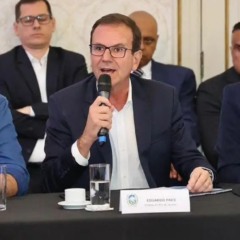 Eduardo Paes chama chanceler alemão de “filhote de Hitler”