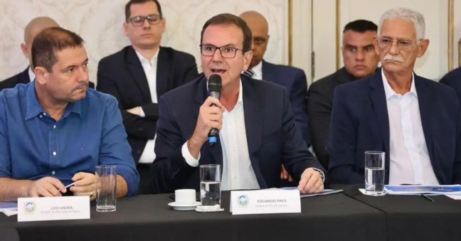 Eduardo Paes chama chanceler alemão de “filhote de Hitler”