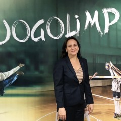 Ex-ginasta olímpica, Luisa Parente. Foto: Divulgação