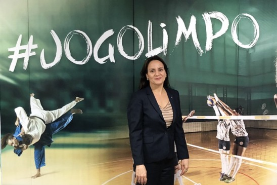 Ex-ginasta olímpica, Luisa Parente. Foto: Divulgação