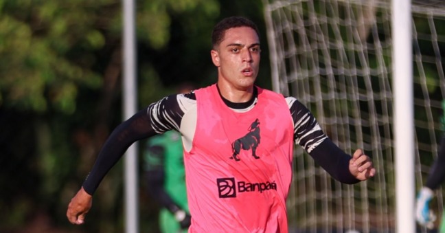 Lucão ganha nova chance - Foto: Jorge Luis Totti/PSC