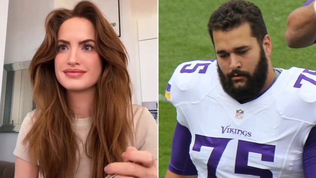 Modelo Haley Kalil detalha drama sexual e o tamanho do órgão do ex-marido Matt Kalil