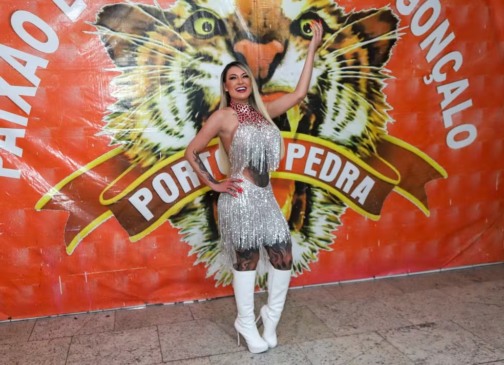 Andressa Urach.  Foto: Thiago Mattos/Brazil News