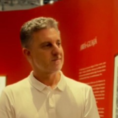 Luciano Huck no Museu das Amazônias. Foto: Instagram