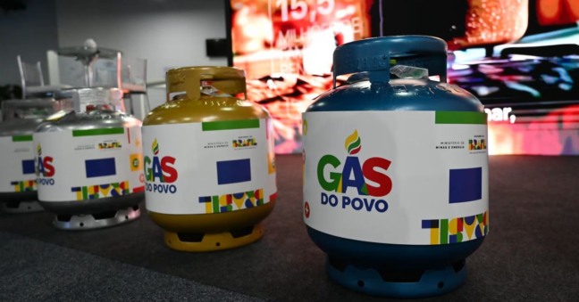 Programa Gás do Povo. Foto: Divulgação