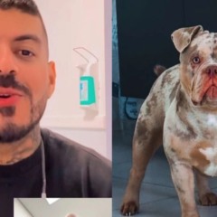 O influenciador Matheus Vandré precisou passar por cirurgia depois que o próprio cachorro comeu seu dedo do pé. Foto: Reprodução / Instagram