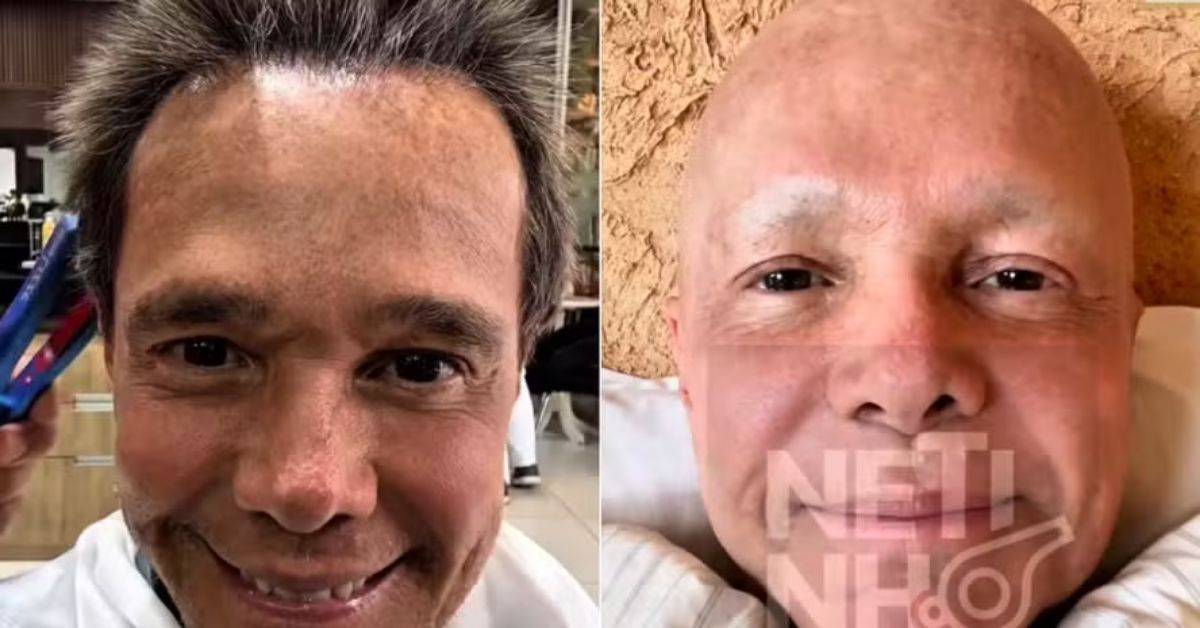 Cantor compartilhou o momento pelas redes sociais. Reprodução / Instragram 