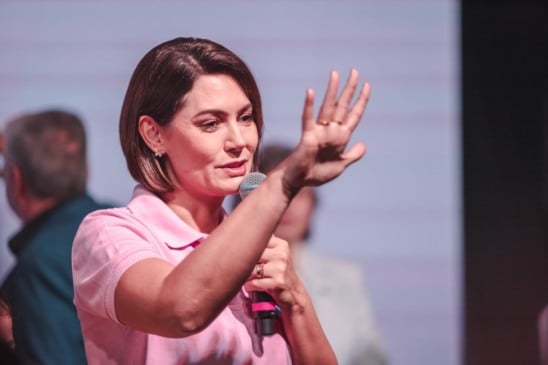 Michelle Bolsonaro. Foto: Divulgação
