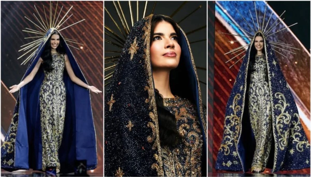 Brasileira homenageia Nossa Senhora no Miss Universo e faz história Brasileira homenageia Nossa Senhora no Miss Universo e faz história